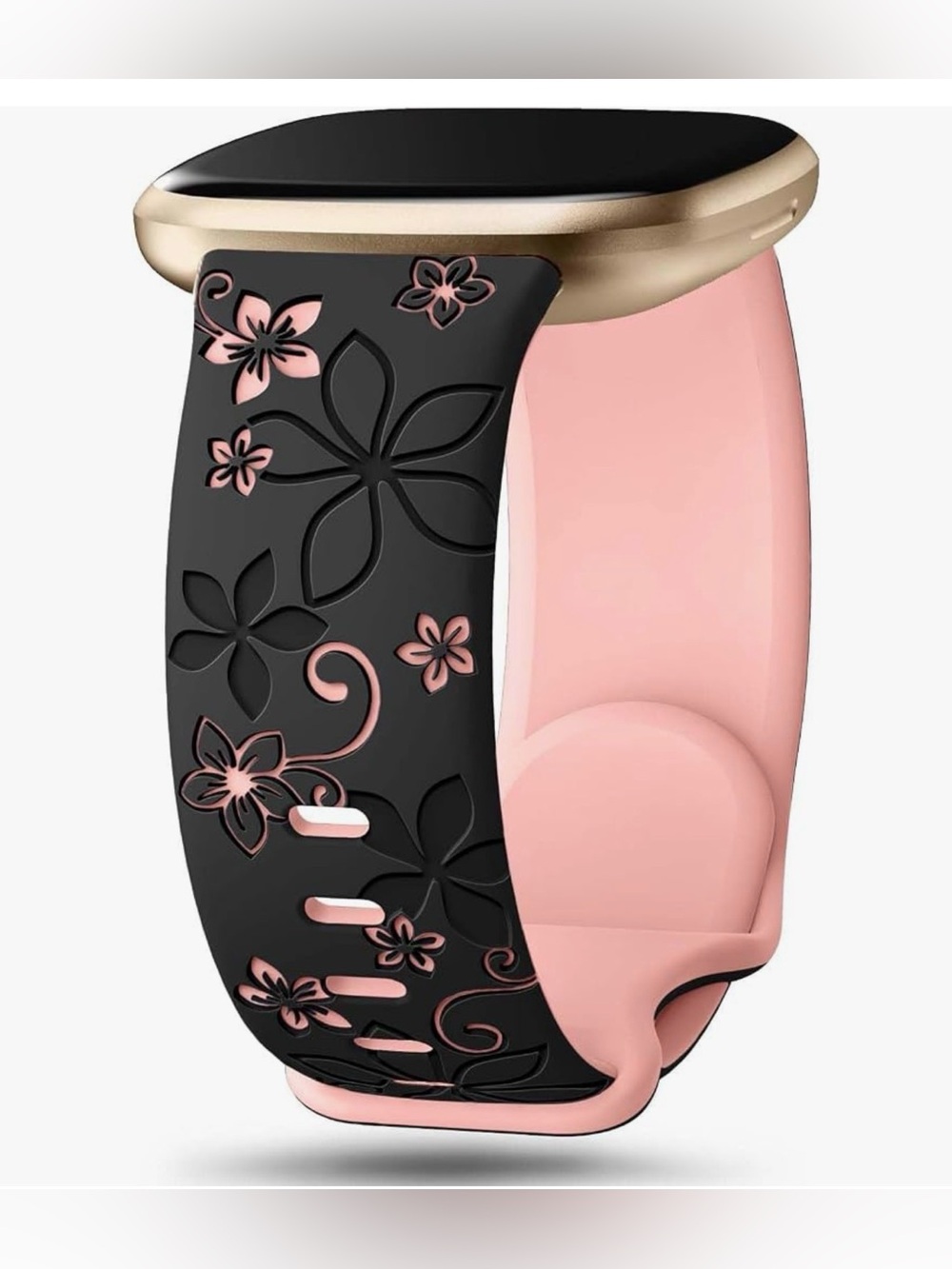 3 Silicone Fitbit Watch Bands for Versa 3, Versa 4 & Sense 2